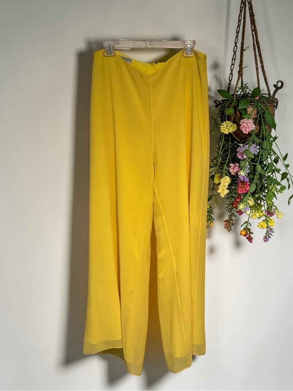 Jenny Polanco WideLeg Designer Pants Size 12 - Picture 3 of 3